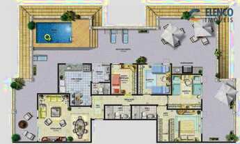 Imagem 2: Cobertura com 3 quartos à venda, 210 m² por R$ 1.200.000 - Itaipu - Niterói/RJ