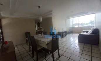 Imagem 4: Apartamento com 3 dormitórios para alugar, 113 m² por R$ 1.766,00/mês - Lagoa Nova - Natal