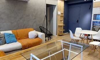 Imagem 4: Apartamento para aluguel possui 61 metros quadrados com 2 quartos