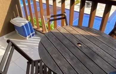 Imagem 14: DM - Oportunidade Cupe Beach Living frente piscina, totalmente mobiliado. 2 quartos