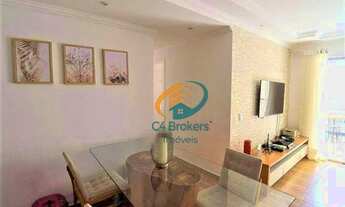 Imagem 3: Apartamento com 3 dormitórios para alugar, 76 m² por R$ 3.700,00/mês - Picanco - Guarulhos