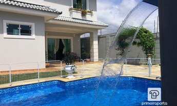 Imagem 3: Casa com 5 dormitórios à venda e permuta 480 m² por R$ 3.400.000 - Jardim Aquarius - São J