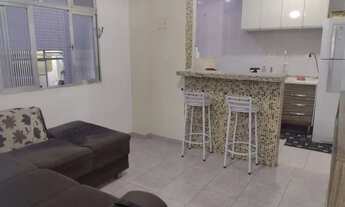 Imagem 2: APARTAMENTO 1 DORMITÓRIO, PERTO DA PRAIA A VENDA NA TUPI - PRAIA GRANDE - SP GBS