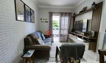 Imagem 2: Apartamento com 2 dormitórios à venda, 59 m² por R$ 359.000,00 - Vila Guilhermina - Praia