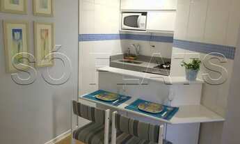 Imagem 2: Flat Stagium Studio disponível para venda com 28m² e 01 vaga de garagem