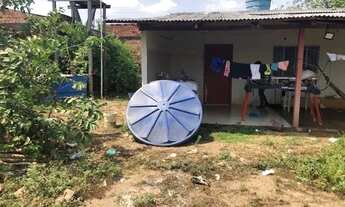 Imagem 7: Casa Meia Água em dois Terrenos