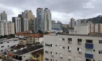 Imagem 6: Apartamento com 1 dormitório para alugar, 53 m² por R$ 3.500,00/mês - Pompéia - Santos/SP