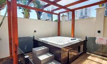 Imagem 3: Sobrado com 3 dormitórios à venda, 360 m² por R$ 2.400.000,00 - Jardim Aquarius - São José