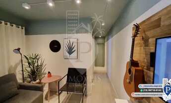 Imagem 3: Apartamento para venda com 78 m² com 2 quartos em Ponta da Praia - Santos - SP