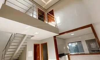 Imagem: Casa com 2 pavimentos com 3/4 sendo 1 suite