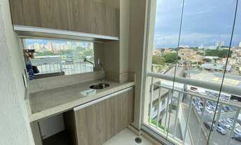 Imagem 6: Apartamento com 1 dormitório para alugar, 47 m² por R$ 4.767,52/mês - Jardim Vila Mariana