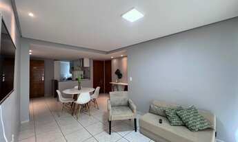 Imagem 2: Apartamento para aluguel com 68 metros quadrados com 2 quartos em Tambaú - João Pessoa Par