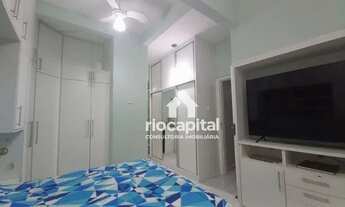 Imagem 5: Apartamento com 3 dormitórios para alugar, 90 m² por R$ 4.961,00/mês - Copacabana - Rio de