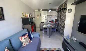 Imagem: Apartamento para venda tem 44 metros quadrados