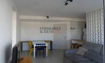 Imagem 4: Apartamento Aluguel 51 m2 02 quartos sendo 01 suíte, 02 vagas e depósito Chácara Santo Ant