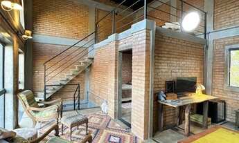 Imagem 6: Lindo Loft em Passa Quatro-MG,com arquitetura moderna e vista para as montanha da Mantique