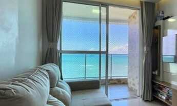 Imagem 5: Apartamento 61M2, 2 Quartos, Andar Alto, Vista para o mar