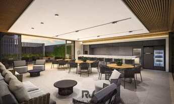 Imagem 7: EDIFÍCIO EPIC - GLEBA PALHANO - NOVO - ANDAR ALTO - 03 SUÍTES , SALAS, COZINHA, 03 GARAGEN