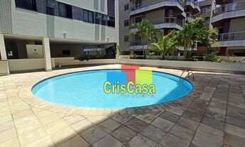 Imagem 3: Apartamento com 3 dormitórios para alugar, 120 m² por R$ 3.704,13/mês - Braga - Cabo Frio