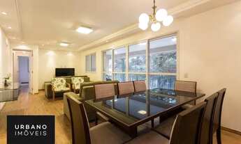 Imagem 1: Apartamento com 3 dormitórios para alugar, 126 m² por R$ 11.196,00/mês - Alto da Boa Vista