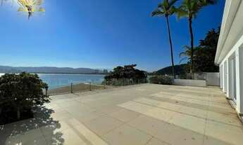 Imagem 6: Casa na praia, condomínio fechado, frente mar, 3 suítes, lazer, Península, Guarujá