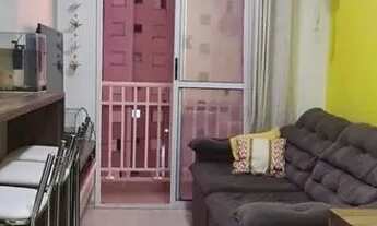 Imagem 3: Apartamento para venda possui 48 metros quadrados com 2 quartos