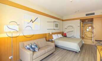 Imagem 3: Flat ao lado do Parque do Ibirapuera com 35m², 1x dorm, 1x vaga e serviços na Vila Uberabi