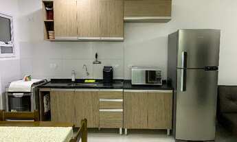 Imagem 7: Belíssimo apto no 4º andar no cond.Passaredo em Ubatuba (completo), vista mar e piscinas