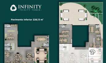 Imagem 3: Sala para alugar, 515 m²- Jardim Aquarius - São José dos Campos/SP