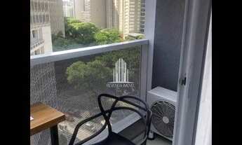 Imagem 2: SETIN DOWNTOWN - Apartamento de 20m² - sendo um studio de 1 quarto, cozinha e banheiro