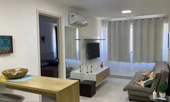 Imagem 7: Flat quarto e sala separado no Beach class ilha do leite