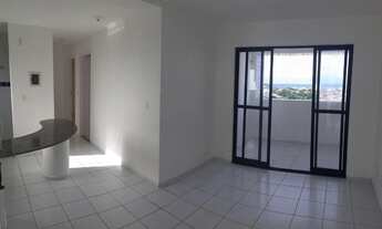 Imagem 2: Apt. vista mar em Capim Macio, sem mobília [aluga-se