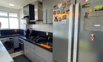 Imagem 5: De frente, com vista eterna, 100% sol da manhã, todo montado, andar alto