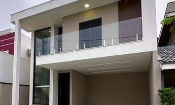 Imagem 2: Sobrado Novo com 3 Quartos sendo 3 Suítes no Crystal Park em Jacareí