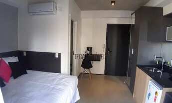 Imagem 3: Apartamento com 1 dormitório para alugar, 29 m² por R$ 3.026,80/mês - Bela Vista - São Pau