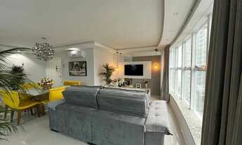 Imagem 5: Apartamento mobiliado e decorado com 4 dormitórios e 3 vagas em Itapema - Meia Praia