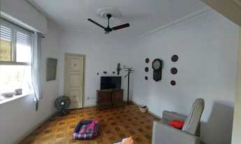 Imagem 3: Apartamento à venda na Gávea de 149m², sala ampla em 2 ambientes e 4 quartos