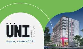 Imagem: Uni Home Studios - Rua José Maurício Ferraz