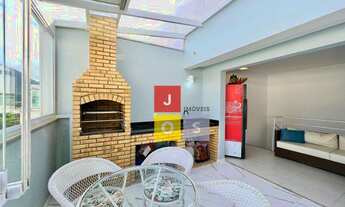 Imagem 7: Cobertura - Mares De Goa 2 suítes 120 m² - Mobiliada e Decorada Área da cobertura fechada