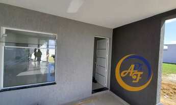 Imagem 5: Casa nova recém-construída no Condomínio Pérolas do Vale em Tremembé/SP