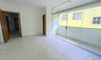 Imagem 2: Apartamento com área privativa à venda, 3 quartos, 1 suíte, 2 vagas, Nova Suiça - Belo Hor