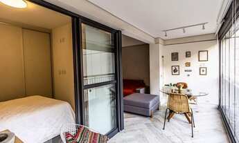 Imagem 7: Apartamento para Aluguel - Bela Vista, 1 Quarto, 50 m2