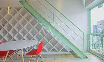 Imagem 6: Cobertura com 85m², 2 quartos sendo 1 suíte para locação no bairro Itaim Bibi