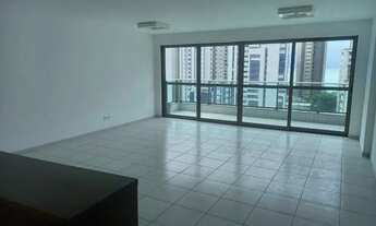 Imagem 7: APARTAMENTO BOA VIAGEM 166m2 PARA ALUGAR 4 SUÍTES 3 VAGAS + DEPENDÊNCIA COMPLETA