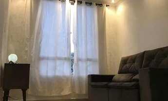 Imagem 2: Apartamento com 2 dormitórios para alugar, 54 m² - Condomínio Laranjeiras - Hortolândia/SP