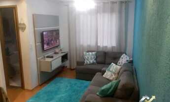 Imagem 2: Apartamento com 2 dormitórios à venda, 52 m² por R$ 215.000,00 - Cidade São Jorge - Santo