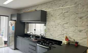 Imagem 6: Ótima casa térrea, moderna, 4 suítes, área de reunião. Condomínio Aripuanã, Kissia no Dom