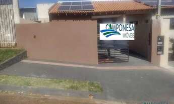 Imagem: Casa com 2 dormitórios bem amplo, 90 m²