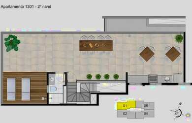 Imagem 11: Apartamento para venda tem 68 metros quadrados com 3 quartos em Samambaia Norte - Brasília