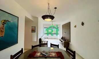 Imagem 3: Apartamento Reformado com vista mar, 2 dormitórios suítes, Tombo, Guarujá-SP